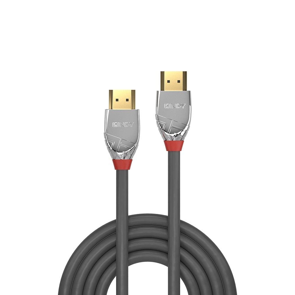 Cablu HDMI 2.0 Lindy Cromo Line 7.5m - 4K 60Hz Premium - imagine 2