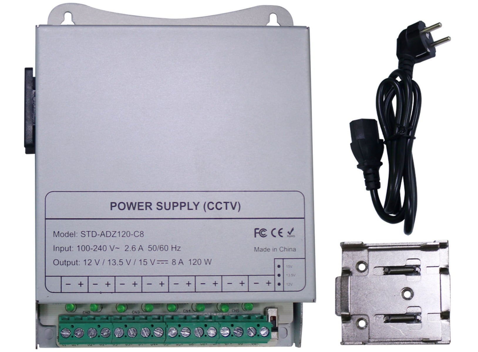 Safer SAF-ADZ120-C8 Sursa 12V 120W Eficienta 88%