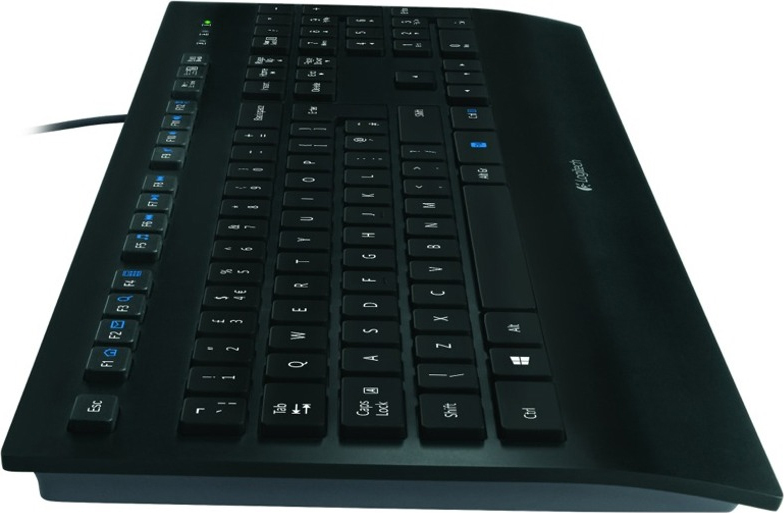 Tastatură Logitech K280E USB Black - Ergonomică și Durabilă - imagine 3