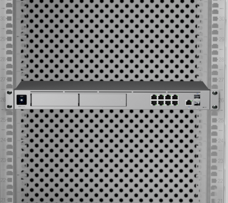 Ubiquiti UniFi Dream Machine PRO MAX - Gateway și NVR - imagine 5