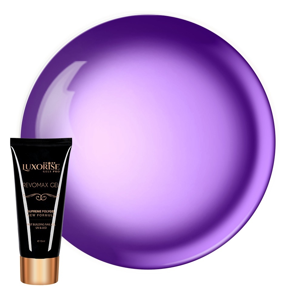 Polygel Luxorise Purple Tickle 15ml