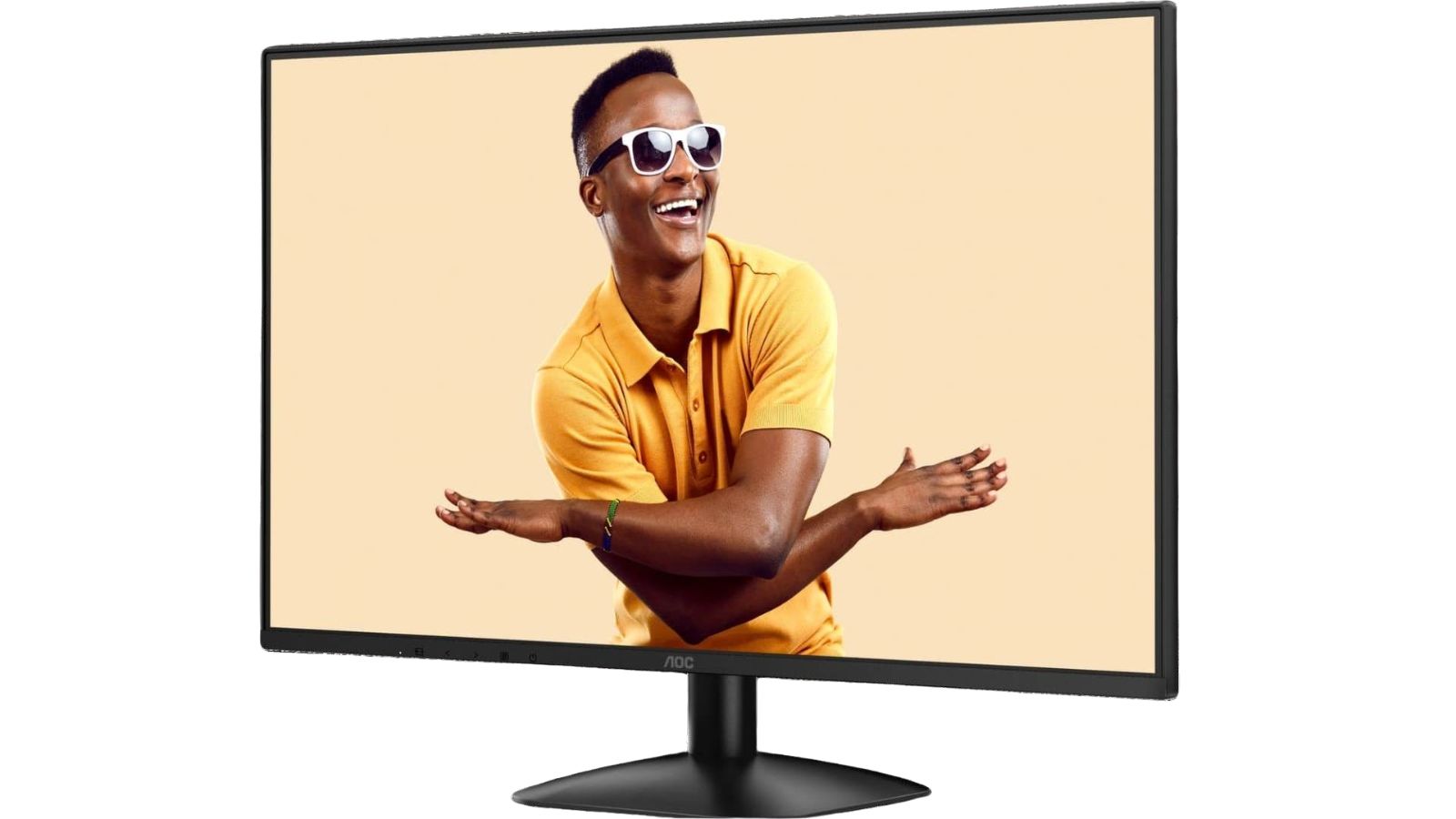 Monitor gaming 27 inch AOC 27B31H, 27B31H, Full HD, 120Hz, Adaptive Sync, Low Blue Light, Flicker Free, HDMI, VGA