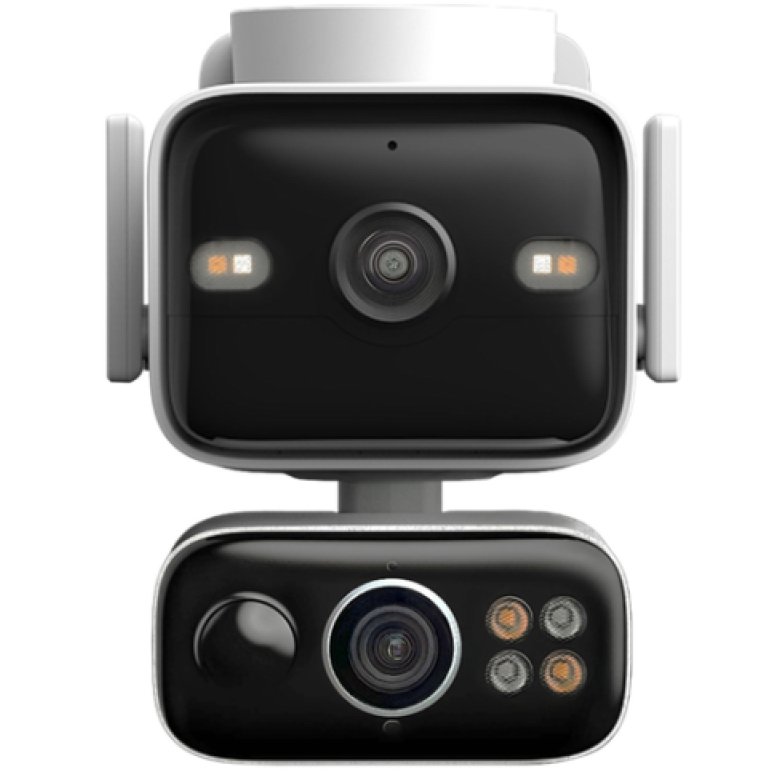 TP-LINK Tapo C675D KIT Cameră IP solară dual-lens pan/tilt