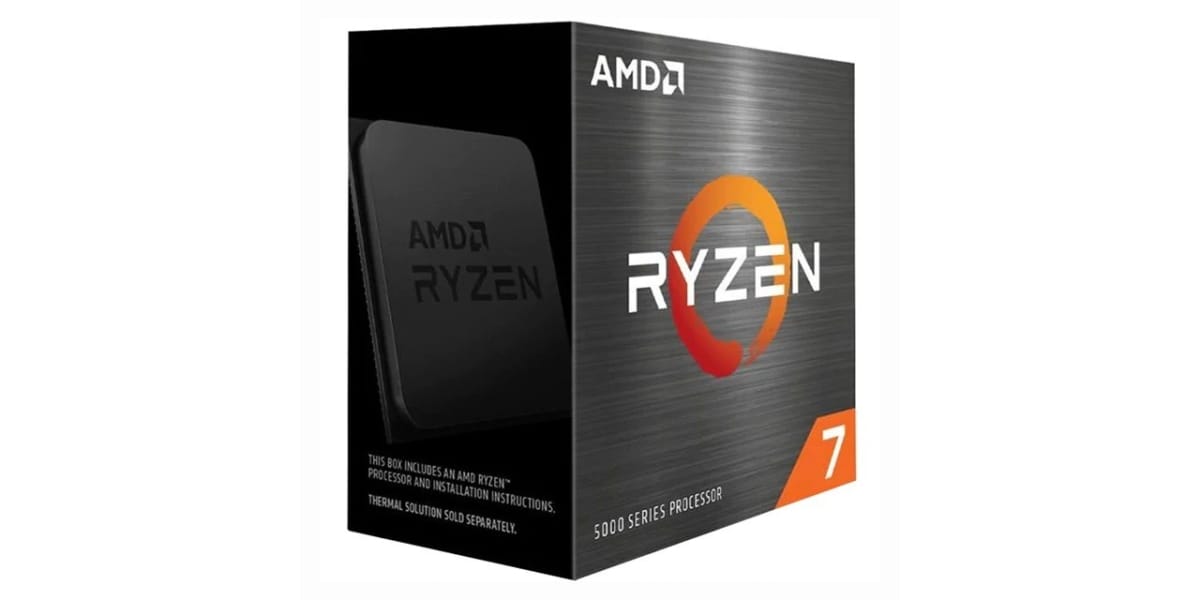 Procesor AMD Ryzen 7 5800X | 8 Nuclee, 4.7GHz Turbo, Socket AM4 - imagine 2