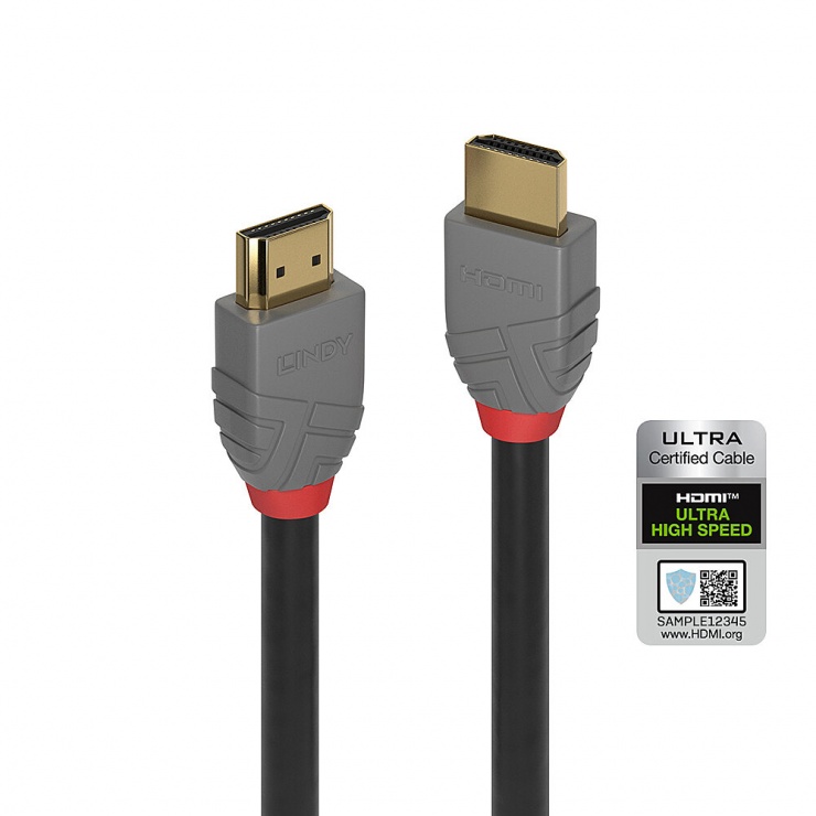 Cablu HDMI 2.1 10K Lindy 3m Certificat
