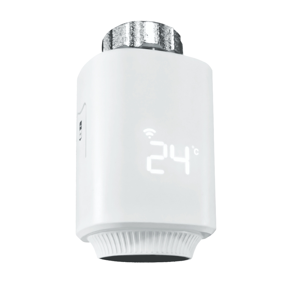 Cap Termostatic LUXION Zigbee, Smart Control - imagine 6