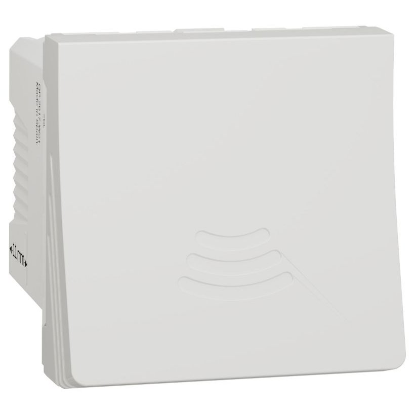 Buzzer Schneider Noua Unica, 2 Module, Alb