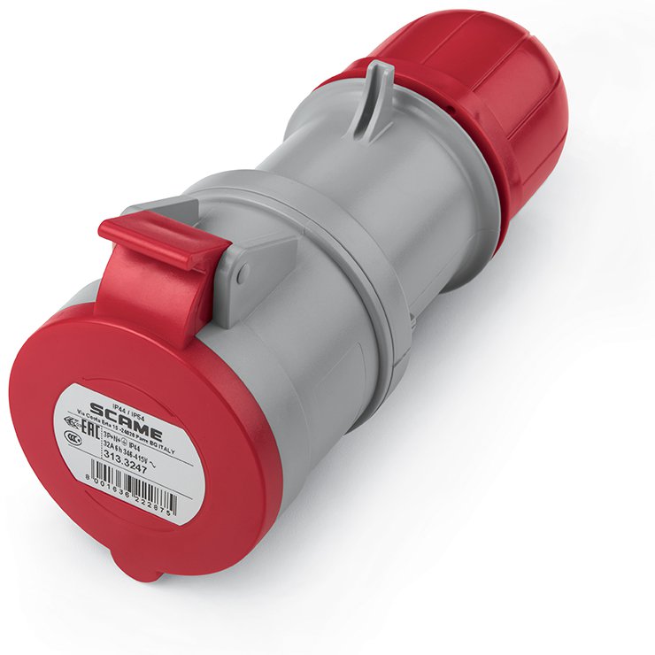 Priza Industrială Mobilă 32A Scame IP44