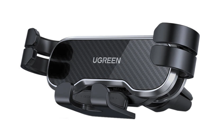 Suport Auto Ugreen LP228 Telefon Grila Ventilatie Negru