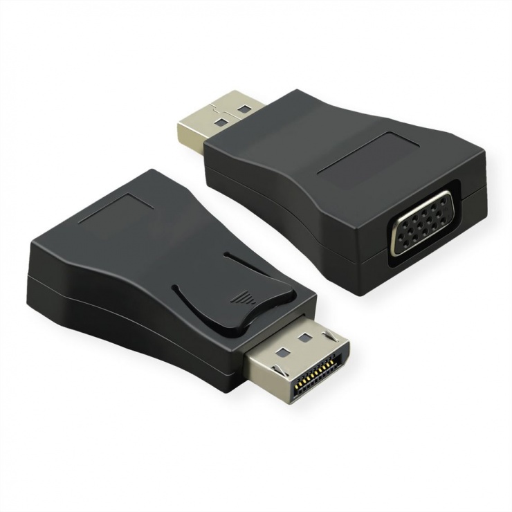 Adaptor DisplayPort la VGA Value