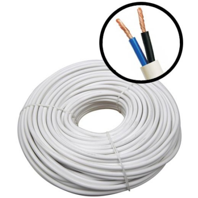 Rola 100m Cablu Electric Romcab 2x1mm²
