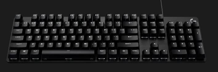 Tastatură Gaming Logitech G413 SE Tactile USB - Negru - imagine 7