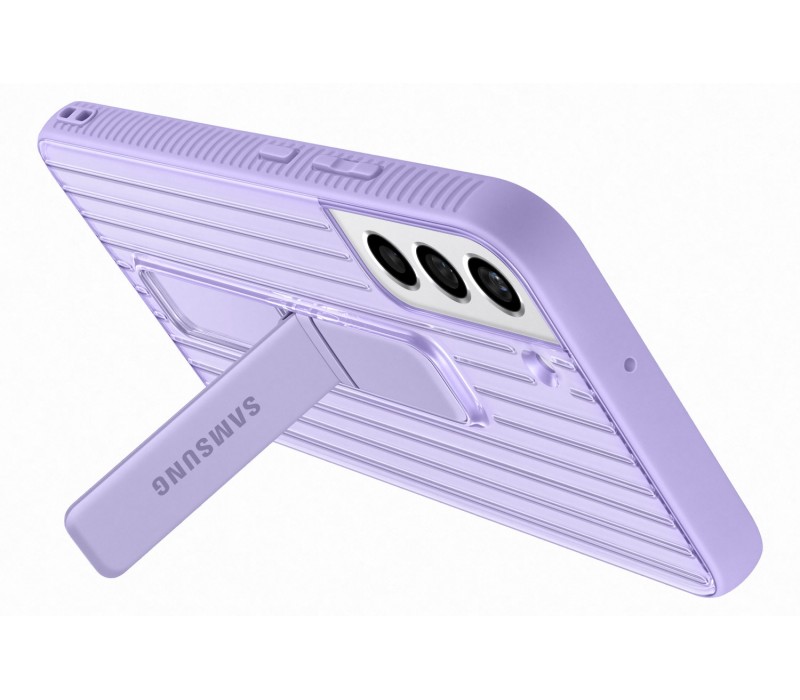 Husă Samsung Galaxy S22 Plus Protective Standing Cover Lavender - imagine 3