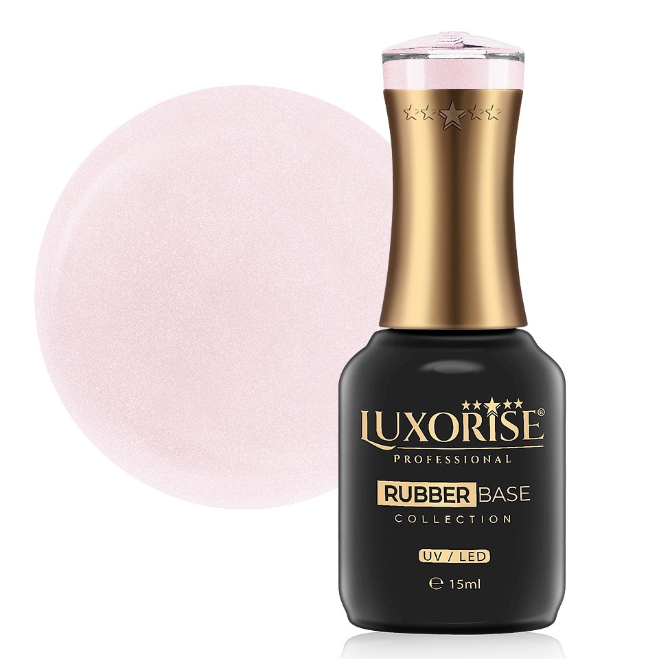 Rubber Base Luxorise Petal Grace 15ml, Bază Flexibilă