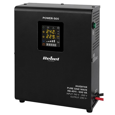 UPS Centrală Termică Rebel RB-4011, 12V, 300W