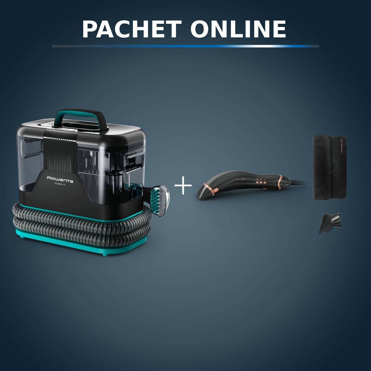 Pachet Rowenta: Îngrijire Casă și Frumusețe