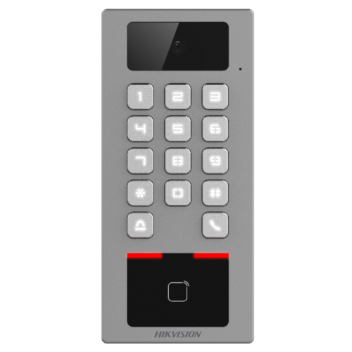 Terminal Control Acces Hikvision DS-K1T502DBWX-C 2MP RFID IP65 - imagine 3