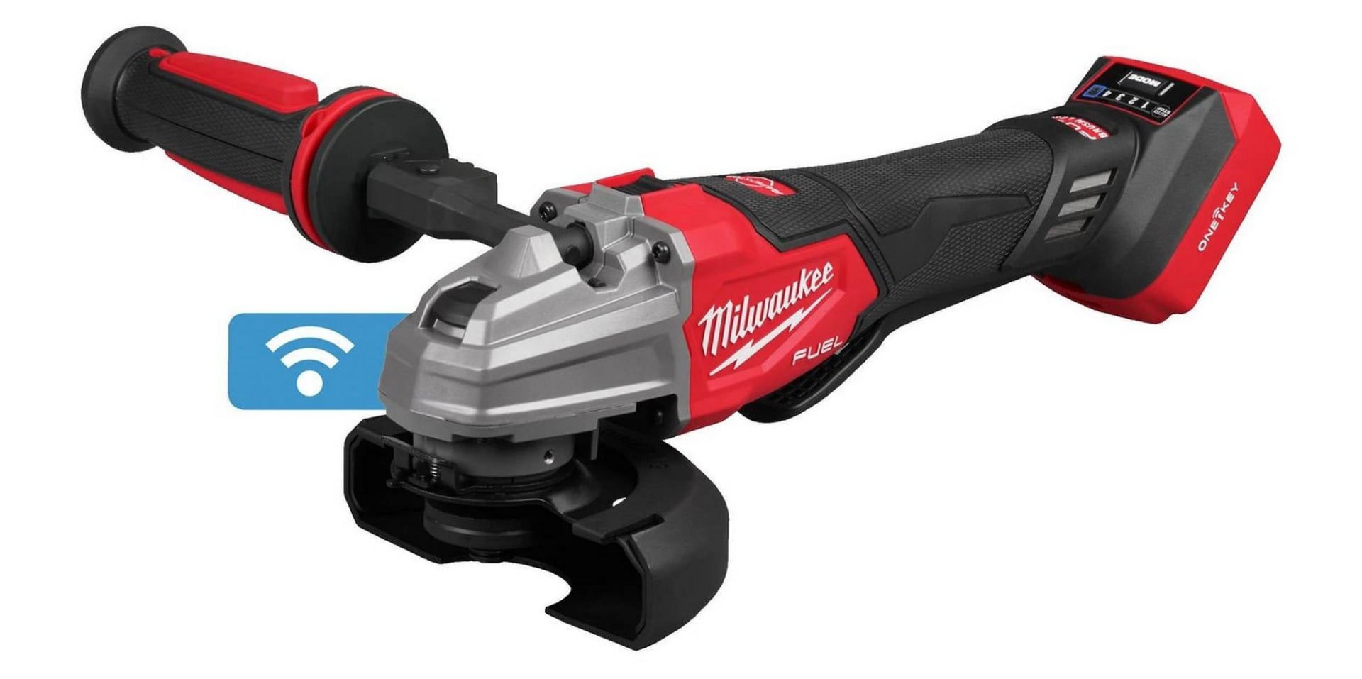 Polizor Milwaukee M18 FUEL ONE-KEY cu AUTOSTOP