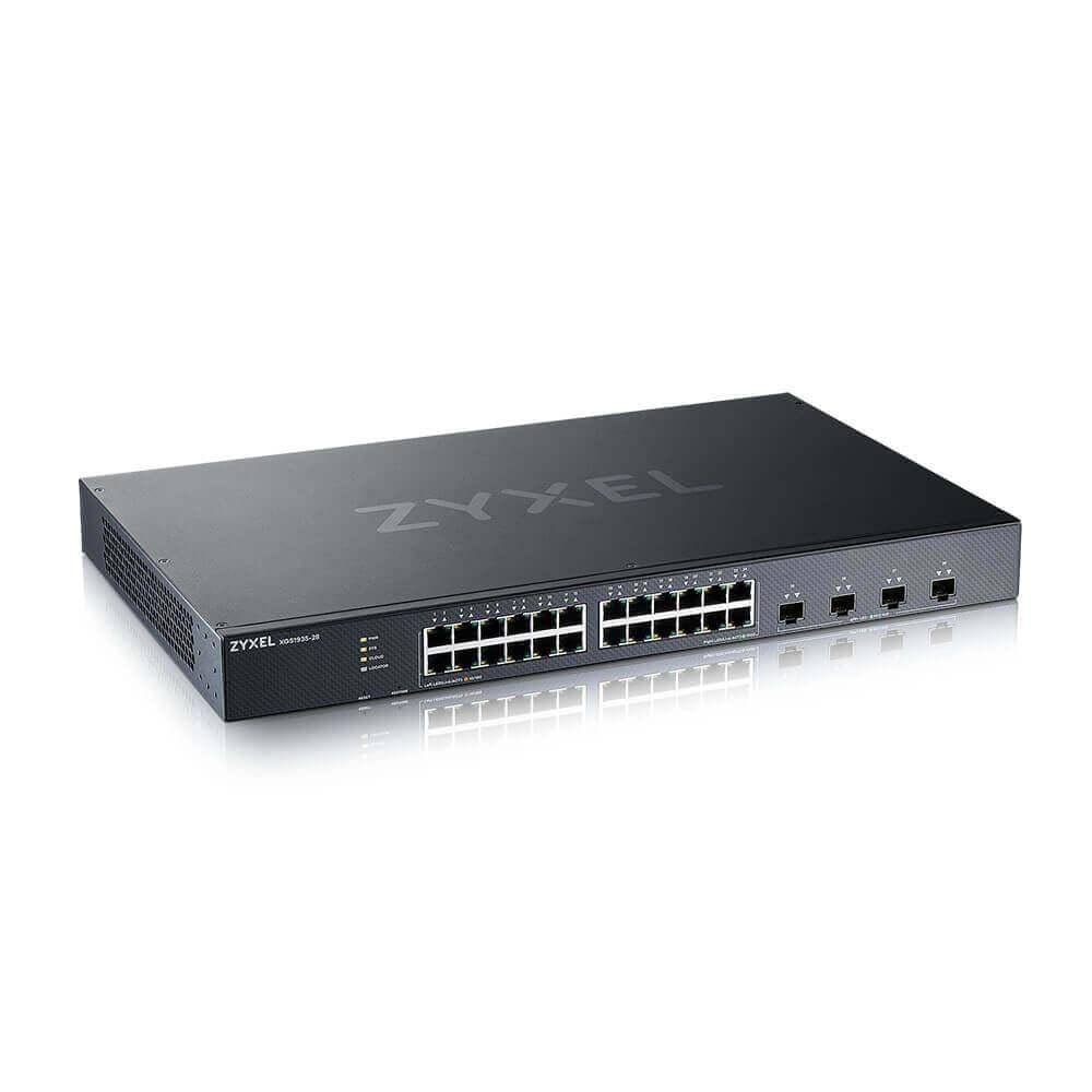 Switch Zyxel XGS1935-28 - 24 Porturi Gigabit Managed - imagine 2