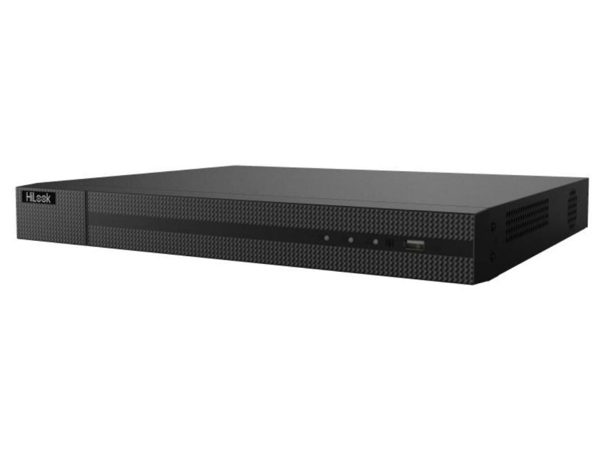 NVR 32 canale HiLook NVR-232MH-K, decodare 12MP, 4K, compresie H.265+, 256 Mbps, 2xSATA, detectie faciala si om/vehicul