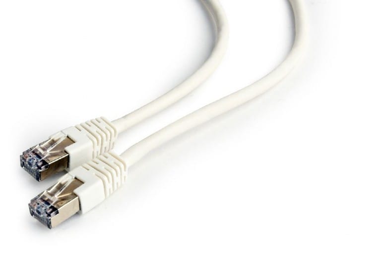 Cablu Patch Gembird Cat6 3m Alb FTP - imagine 2