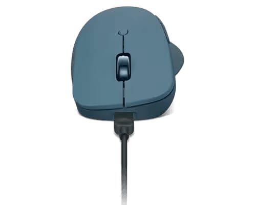 Mouse Wireless Lenovo Yoga Pro Bluetooth 2400 DPI Albastru - imagine 6