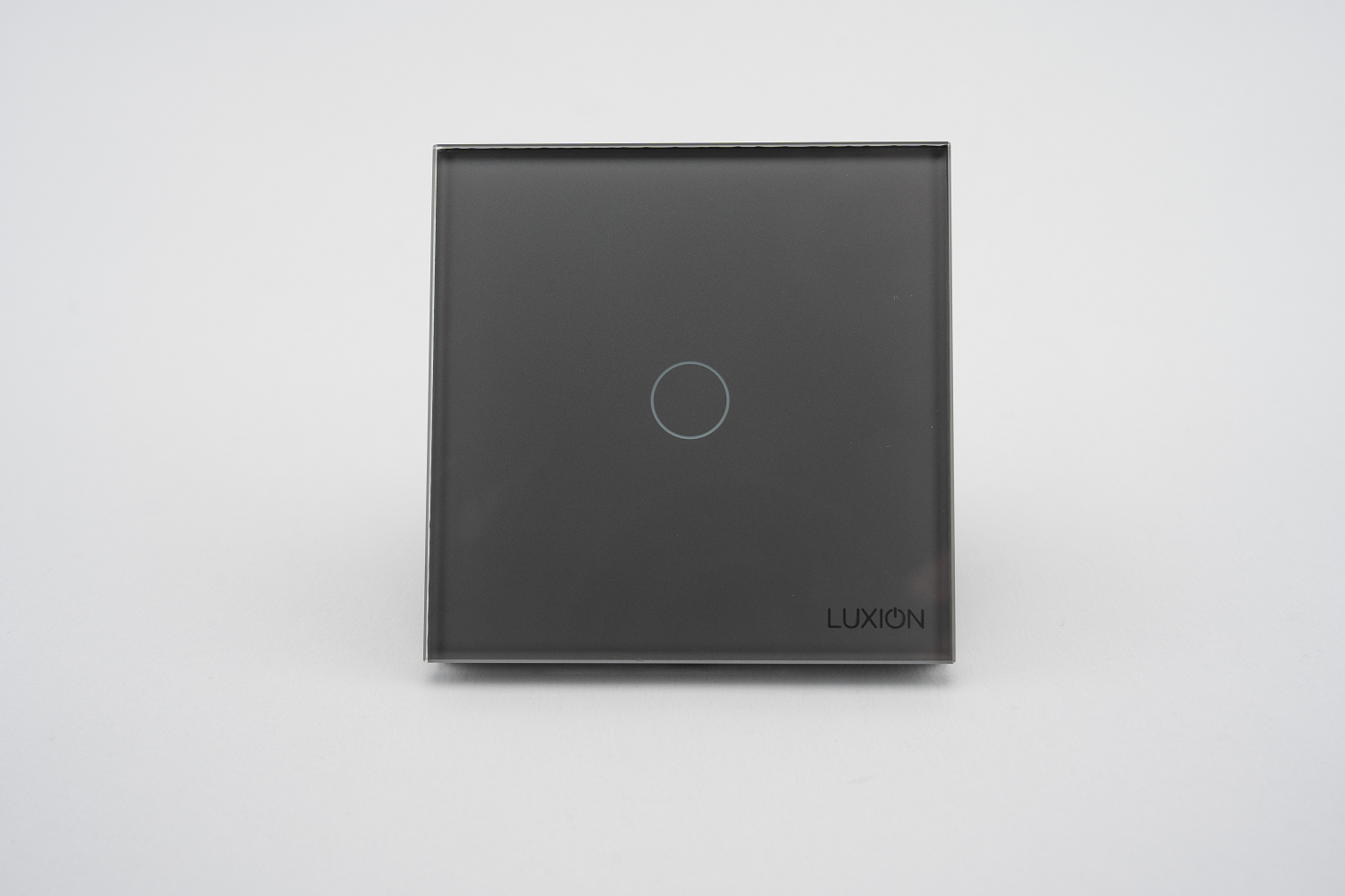 Întrerupător Touch Sticlă LUXION, 500W, Albastru - imagine 29