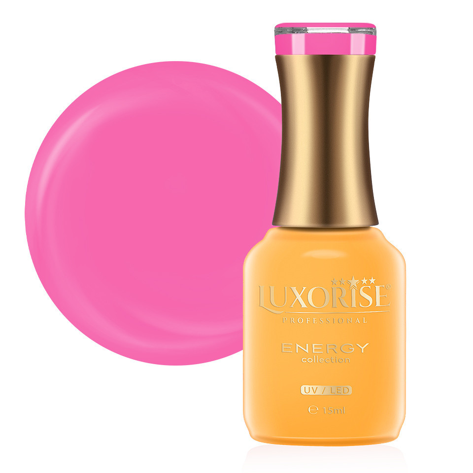 Oja Semipermanenta LUXORISE Wink for Pink 15ml