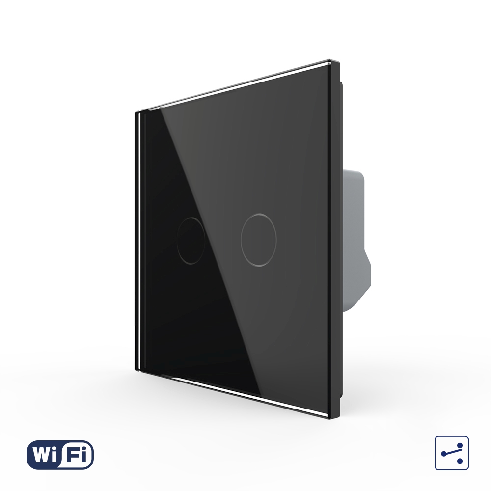Întrerupător Dublu Wi-Fi Touch LIVOLO - imagine 5