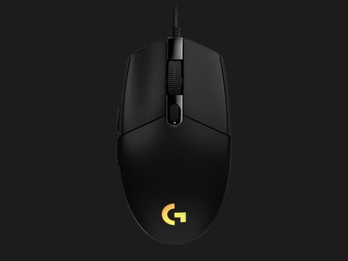 Mouse Gaming Logitech G102 LIGHTSYNC Negru - 8000 DPI RGB - imagine 4