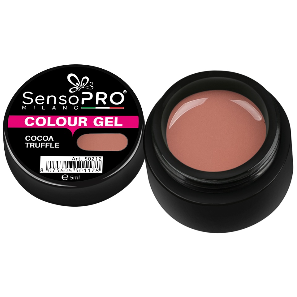 Gel UV Colorat Cocoa Truffle 5ml SensoPRO