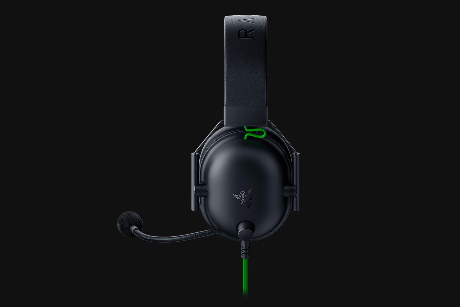 Casti Gaming Razer Blackshark V2 X Verde | 50mm Audio Premium - imagine 4