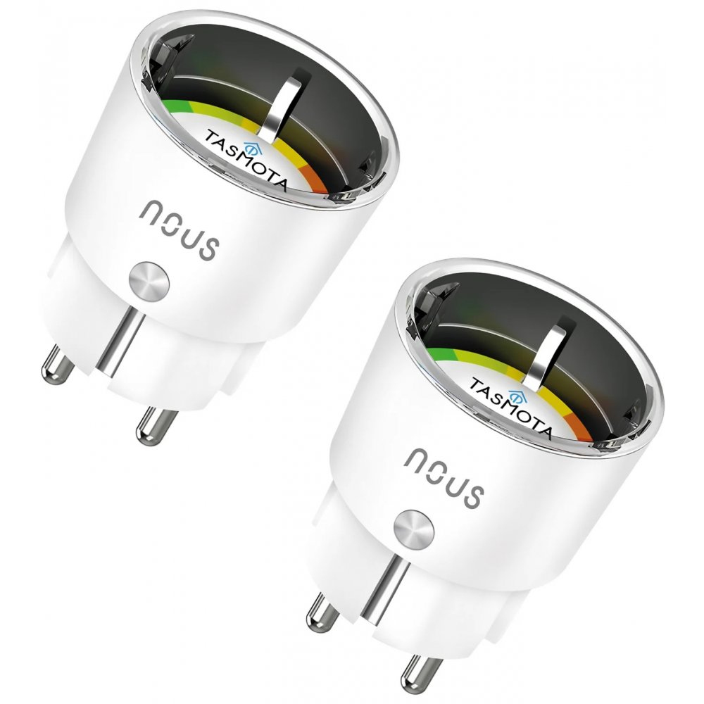 Set 2 Prize WiFi NOUS A1T 16A Tasmota