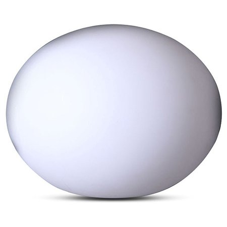 Lampă LED RGB V-Tac IP67, Decorativ Exterior, 20x14cm
