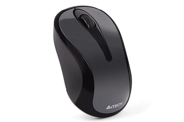 Mouse A4TECH G3-280N Wireless Gri, 1000 DPI, 2.4GHz - imagine 3