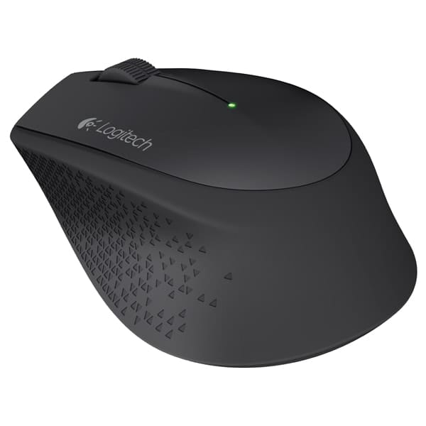 Mouse Wireless Logitech M280 - Ergonomic, Silent, 18 Luni Baterie - imagine 6