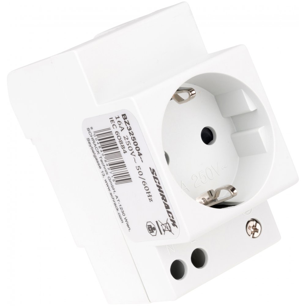 Priză Modulară PE Schrack 16A, 250V