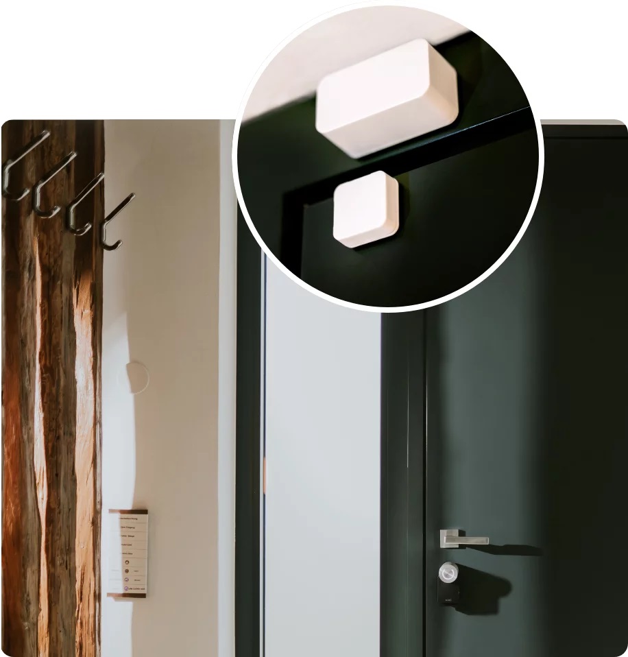 Nuki Door Sensor | Monitorizare Usa Inteligenta - imagine 2