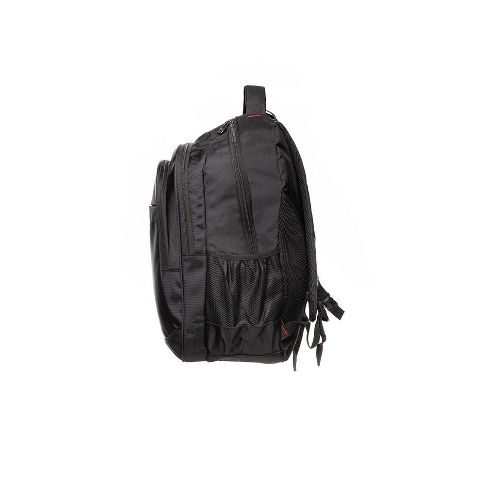 Rucsac Spacer Chicago 17" Waterproof - Negru, 3 Compartimente - imagine 4