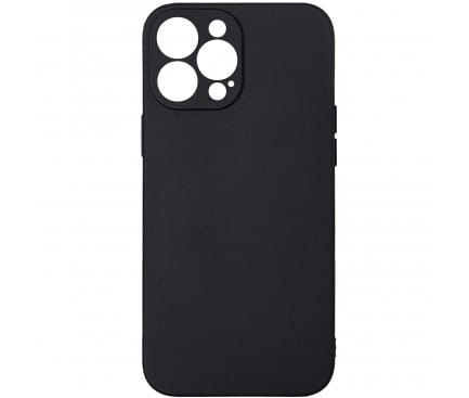Husă iPhone 14 Pro Max Spacer TPU Negru - Protecție Slim 1.5mm - imagine 2