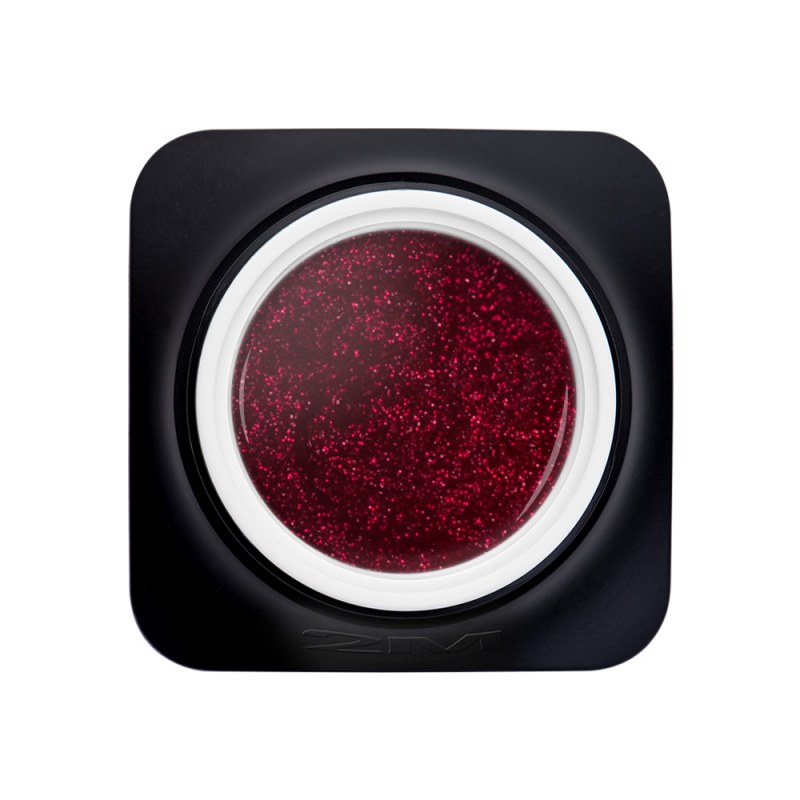 Gel UV Color 2M Hema Free Nr. 156 | Sclipici