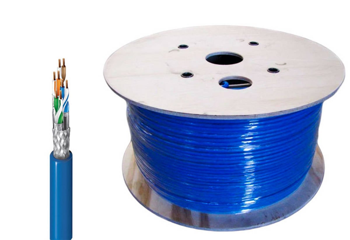 Belden Cat6a 500m Cablu Retea S/FTP