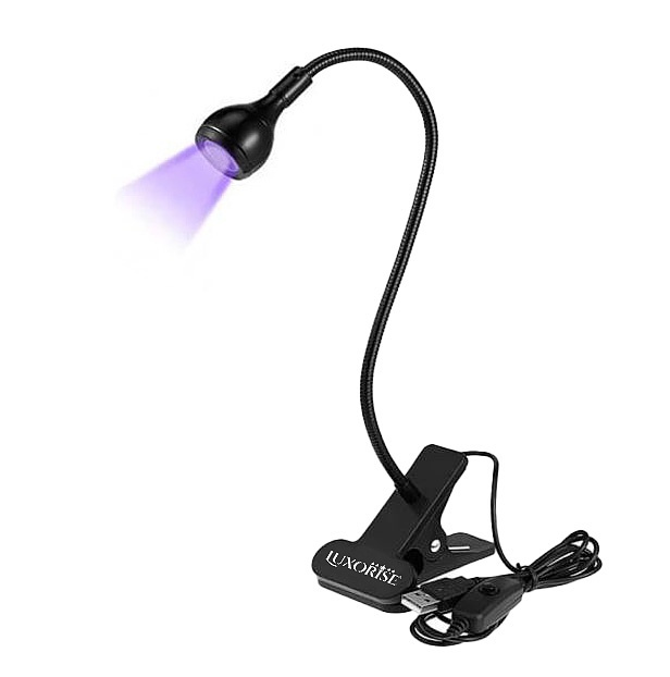 Lampa UV LED Luxorise RevoMAX 360, 5W, Clip-On