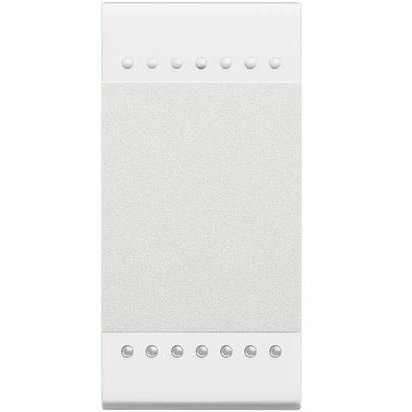Intrerupator Bticino Living Light, Cap Cruce, Alb