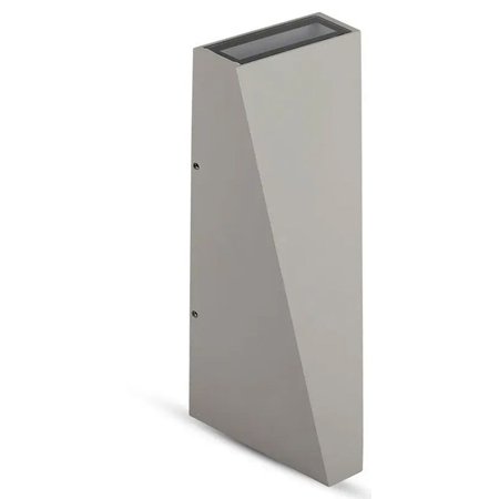 Lampa LED V-TAC 6W IP65 Gri, Alb Cald