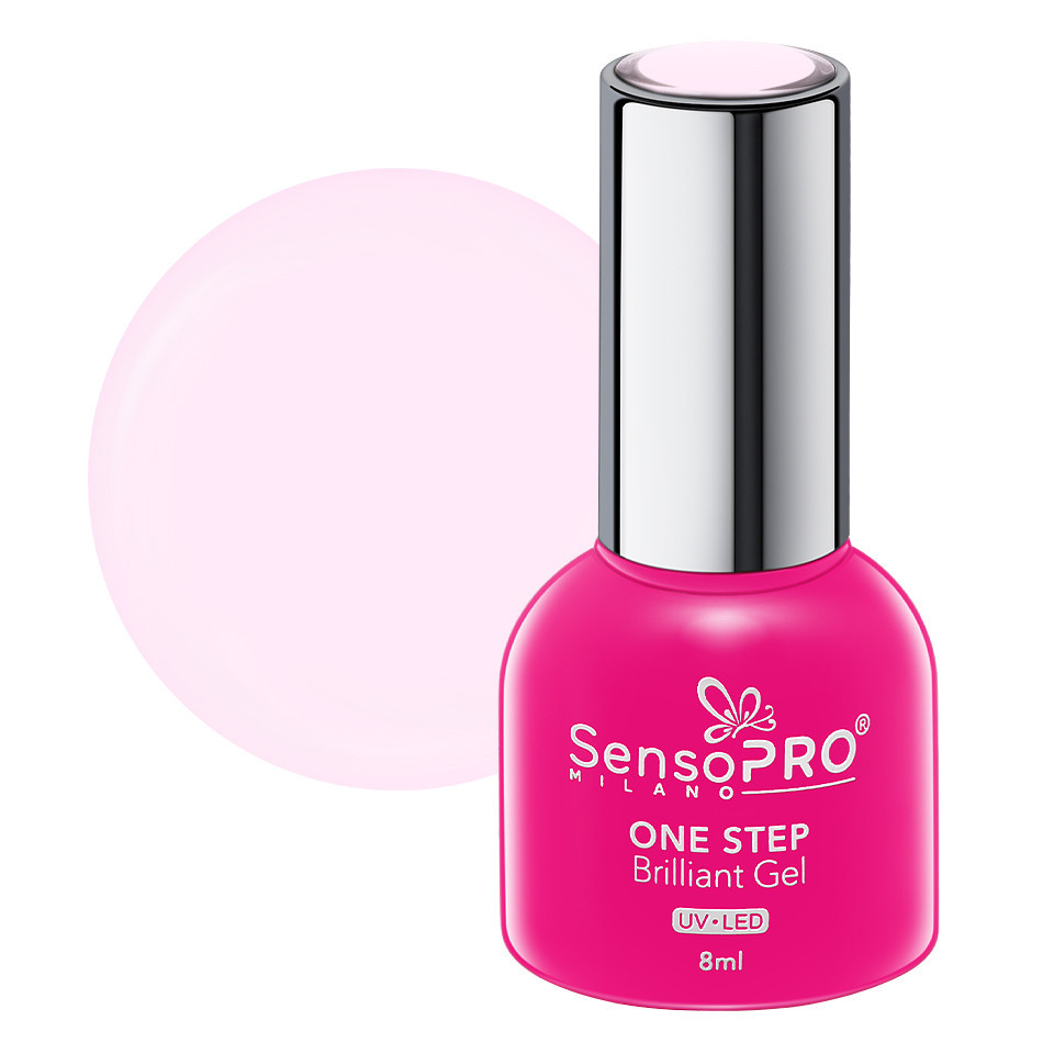 Oja Semipermanenta One Step SensoPRO Milano #60, 8ml