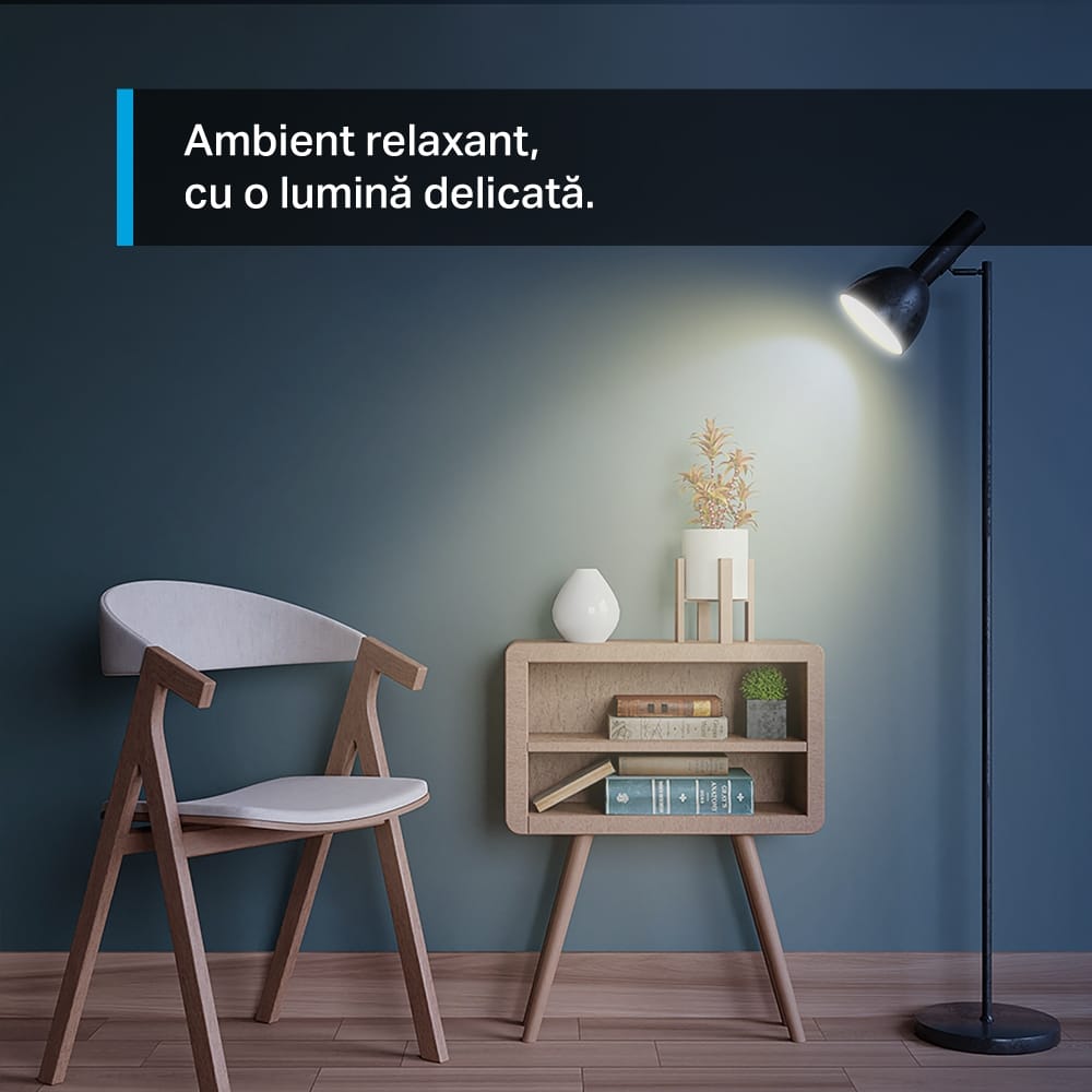 Becuri Smart Wi-Fi GU10 TP-Link Reglabile - Pack 4 Bucăți - imagine 6