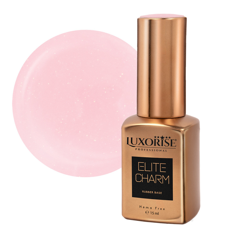 Luxorise Rubber Base Hema Free Pearly Nude 15ml