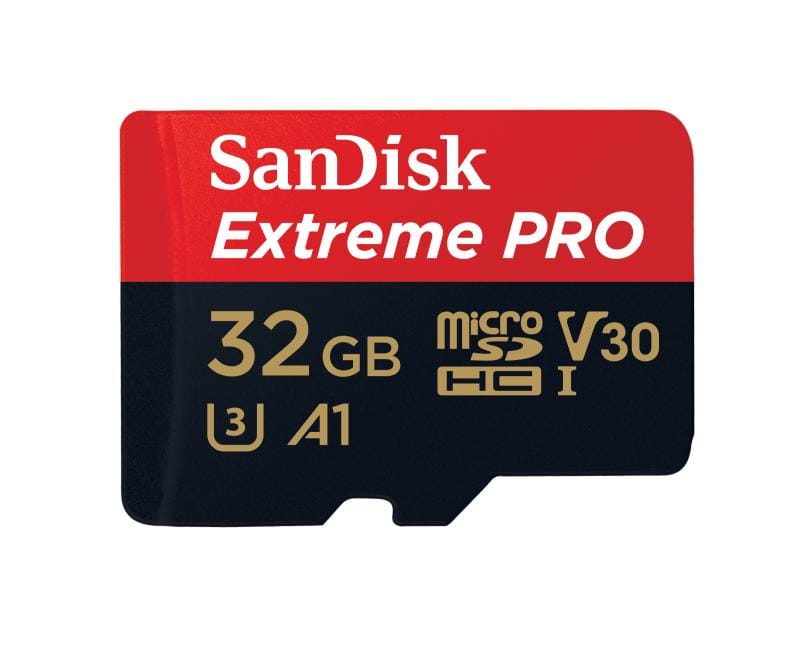 Card SanDisk Extreme Pro MicroSDHC 32GB, pana la 100 MB/s