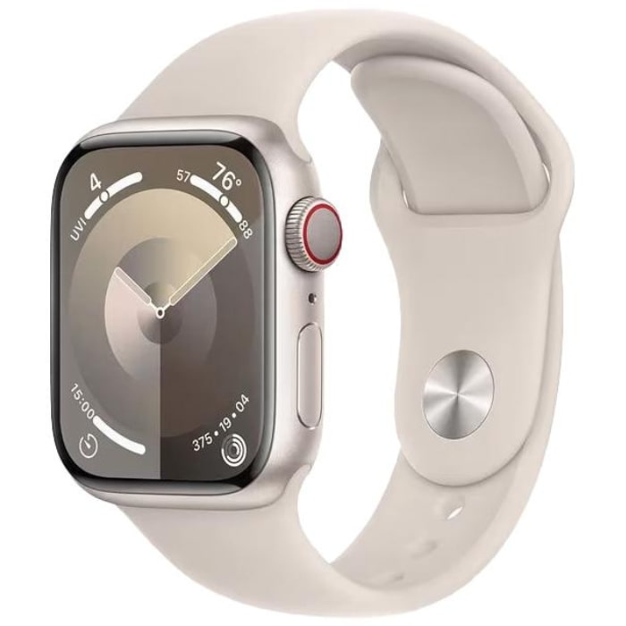 Apple Watch Series 9 GPS+Cellular 45mm Starlight